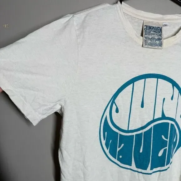 Jungmaven yin yang organic hemp cotton shirt sleeve tee - Picture 5 of 8